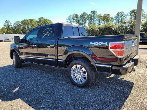 2012 Ford F-150 Platinum
