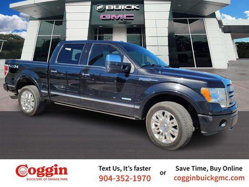 2012 Ford F-150 Platinum