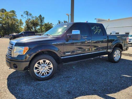 2012 Ford F-150 Platinum