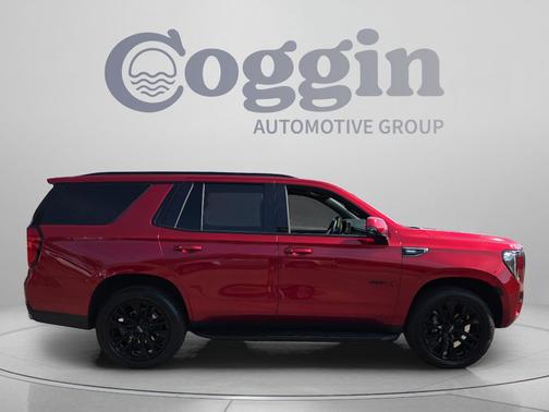 Volcanic Red Tintcoat 2024 GMC Yukon 4WD AT4