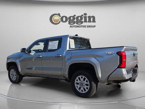 Celestial Silver Metallic 2025 Toyota Tacoma TRD Sport