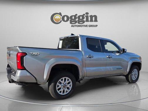Celestial Silver Metallic 2025 Toyota Tacoma TRD Sport