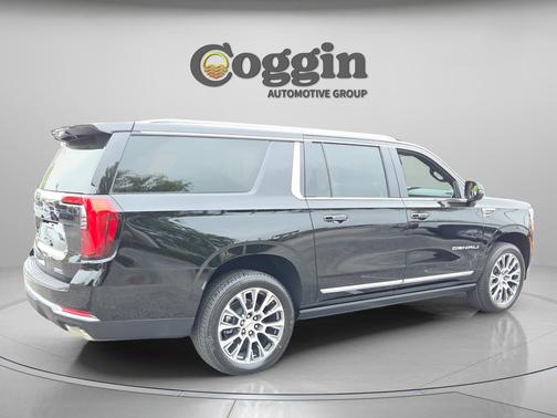 Onyx Black 2026 GMC Yukon XL Denali