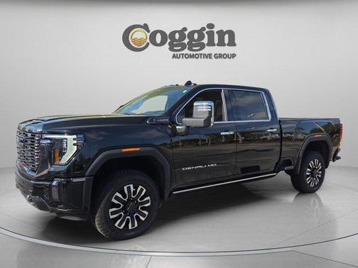 Onyx Black 2024 GMC Sierra 2500 Denali Ultimate