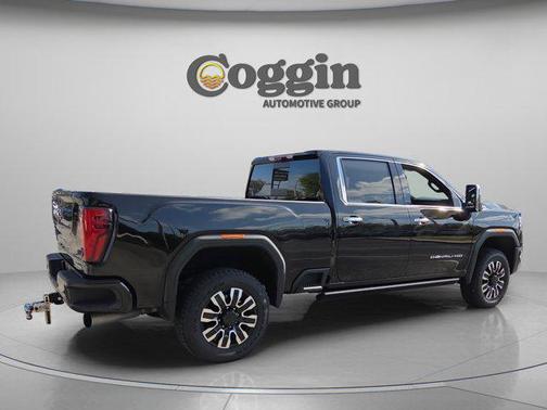 Onyx Black 2024 GMC Sierra 2500 Denali Ultimate