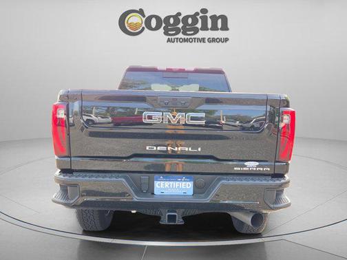 Onyx Black 2024 GMC Sierra 2500 Denali Ultimate