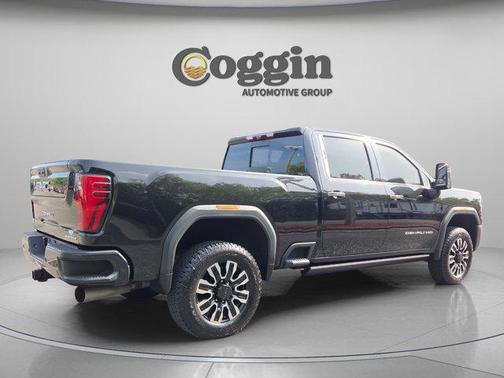 Onyx Black 2024 GMC Sierra 2500 Denali Ultimate