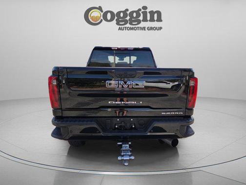 Onyx Black 2024 GMC Sierra 2500 Denali Ultimate