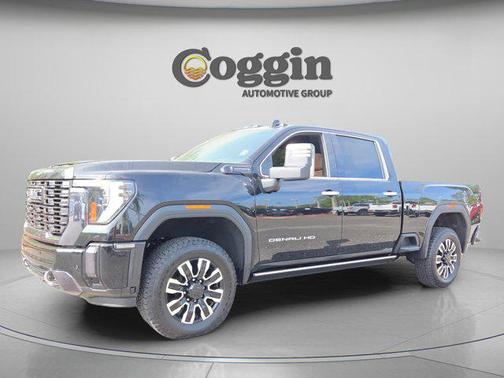 Onyx Black 2024 GMC Sierra 2500 Denali Ultimate