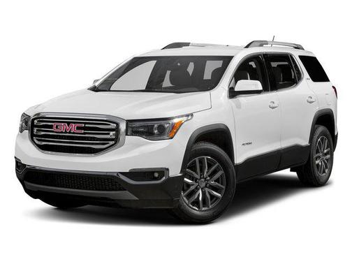 Dark Sapphire Blue Metallic 2017 GMC Acadia SLE-2