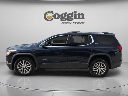 Dark Sapphire Blue Metallic 2017 GMC Acadia SLE-2