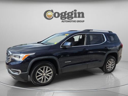 Dark Sapphire Blue Metallic 2017 GMC Acadia SLE-2