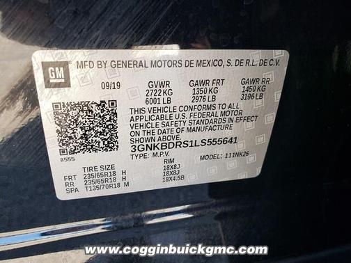 Photo 5 of 43 of 2020 Chevrolet Blazer 3LT