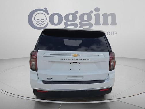 Summit White 2024 Chevrolet Suburban 2WD High Country