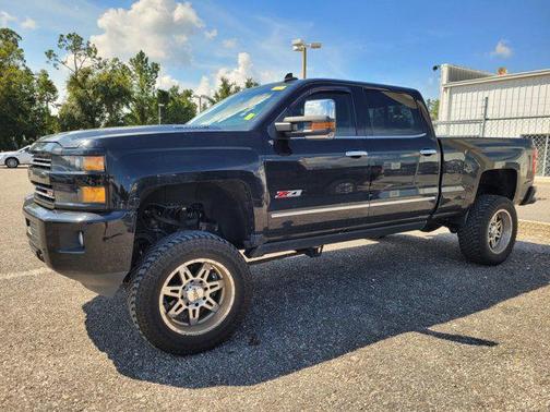 2016 Chevrolet Silverado 2500 LTZ