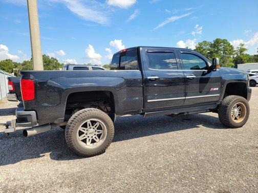 2016 Chevrolet Silverado 2500 LTZ