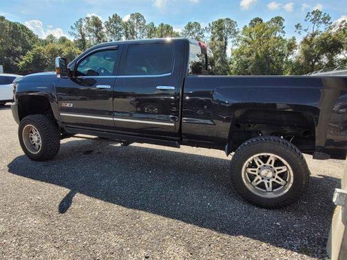 2016 Chevrolet Silverado 2500 LTZ