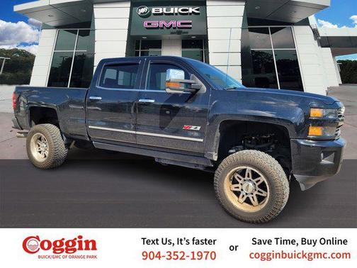2016 Chevrolet Silverado 2500 LTZ