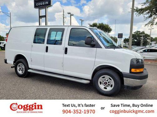 2023 GMC Savana 2500 Work Van
