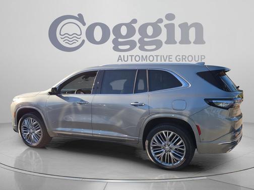 Moonstone Gray Metallic 2027 Buick Enclave Avenir