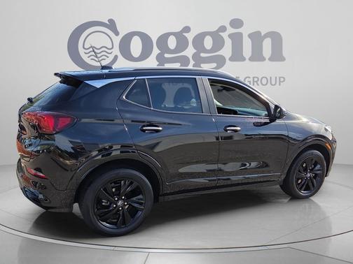 Ebony Twilight Metallic 2024 Buick Encore GX Sport Touring