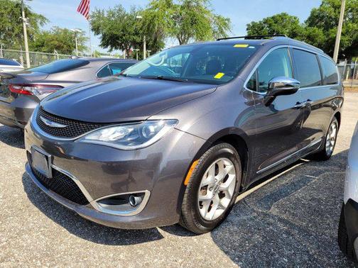 2019 Chrysler Pacifica Limited