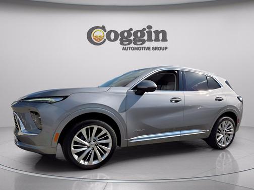 Moonstone Gray Metallic 2026 Buick Envision Avenir AWD