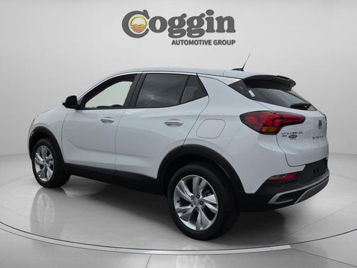 Summit White 2026 Buick Encore GX Preferred