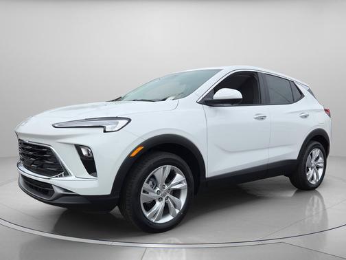 Summit White 2026 Buick Encore GX Preferred