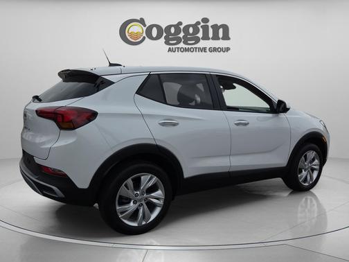 Summit White 2026 Buick Encore GX Preferred