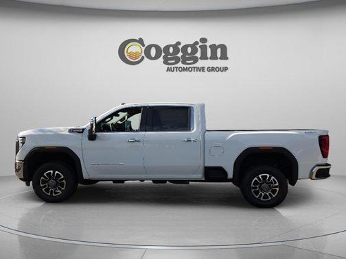 Summit White 2026 GMC Sierra 3500 SLT