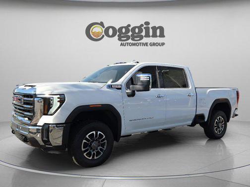 Summit White 2026 GMC Sierra 3500 SLT