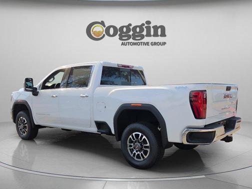 Summit White 2026 GMC Sierra 3500 SLT
