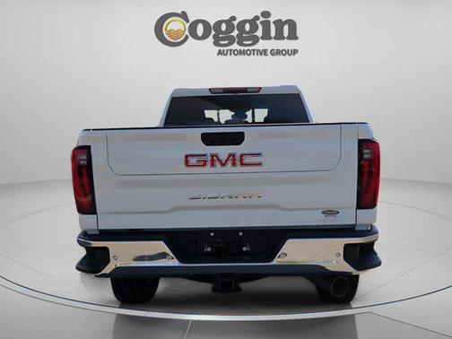 Summit White 2026 GMC Sierra 3500 SLT