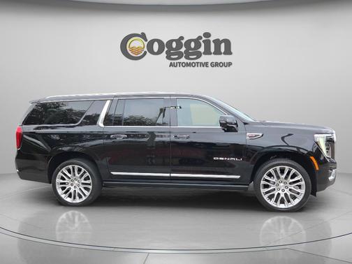 Onyx Black 2026 GMC Yukon XL Denali