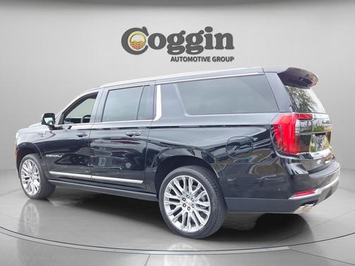 Onyx Black 2026 GMC Yukon XL Denali