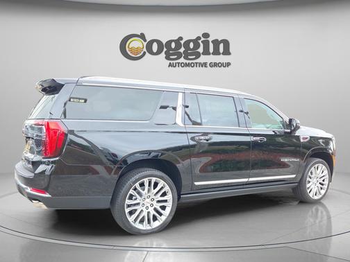 Onyx Black 2026 GMC Yukon XL Denali