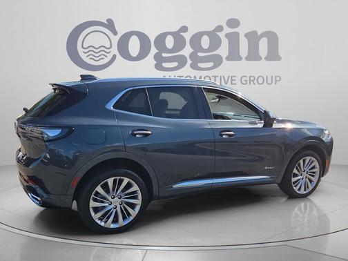 Quartz Blue Metallic 2026 Buick Envision Avenir AWD