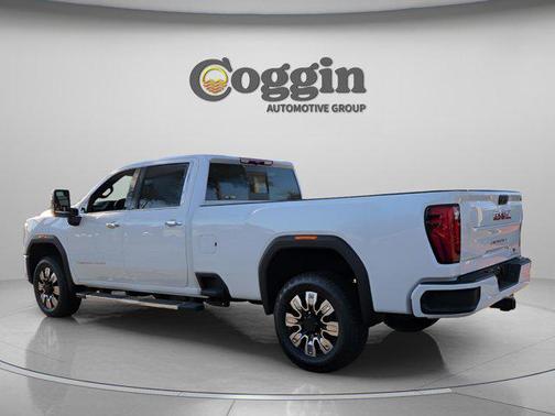 Glacier White Tricoat 2026 GMC Sierra 3500 Denali