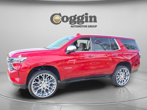 Radiant Red Tintcoat 2023 Chevrolet Tahoe Premier
