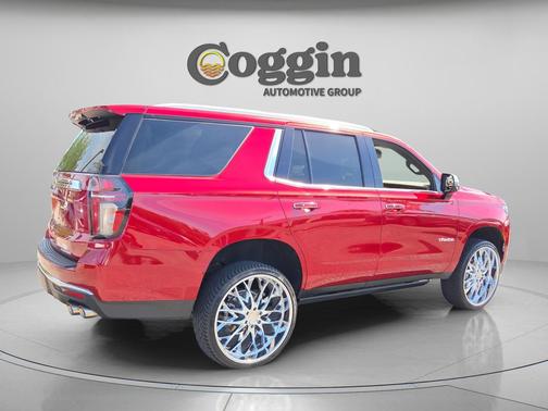 Radiant Red Tintcoat 2023 Chevrolet Tahoe Premier