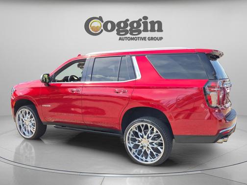 Radiant Red Tintcoat 2023 Chevrolet Tahoe Premier