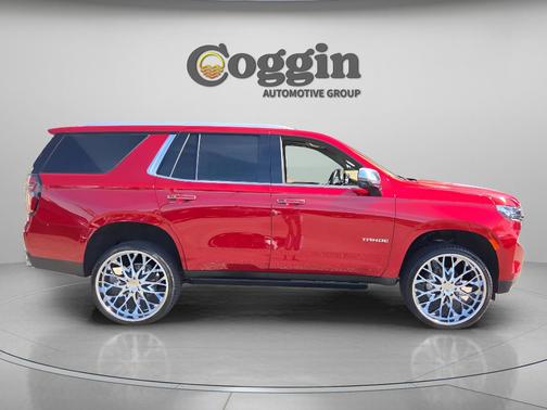 Radiant Red Tintcoat 2023 Chevrolet Tahoe Premier