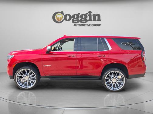 Radiant Red Tintcoat 2023 Chevrolet Tahoe Premier