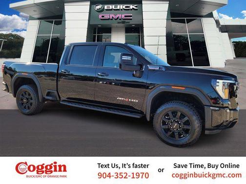 2026 GMC Sierra 2500 AT4