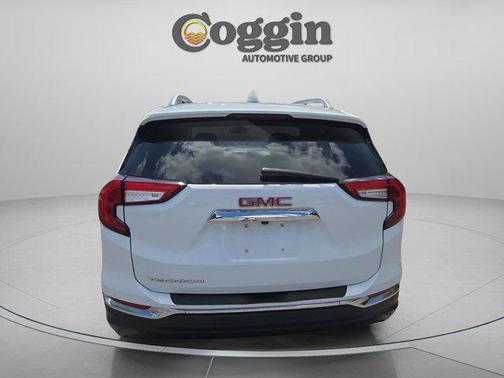 Summit White 2023 GMC Terrain SLT