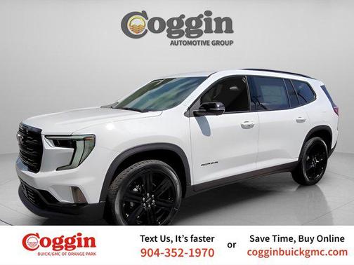 2026 GMC Acadia FWD Elevation