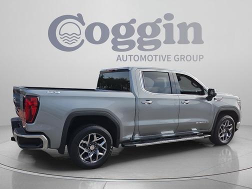 Sterling Metallic 2026 GMC Sierra 1500 SLT