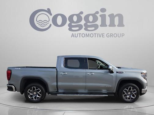 Sterling Metallic 2026 GMC Sierra 1500 SLT
