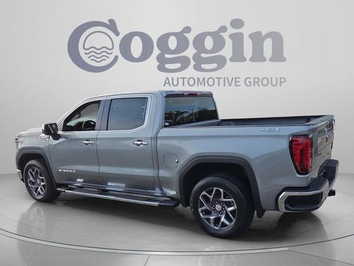 Sterling Metallic 2026 GMC Sierra 1500 SLT